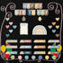 78 Items Boho Decor - Rainbow Birthday Board for Classroom Decorations Announcement Board Calendar Announcement Board