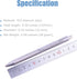 Ballpoint Pen | Titanium Alloy with Clip for Business Office Daily Use