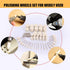 100PCS Polishing Buffing Wheel for Dremel - Polishing Kit, Polishing Wheel for Dremel Tool Accessories, with 1/8" Shank