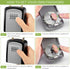 KeeKit Key Lock Box - Safe Lock Box for Keys with Removable Chain, Waterproof 4 Digit Combination Key Storage, 5 Key
