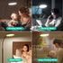 18W Dimmer Floor Lamp, Bright LED Floor Lamps for Living Room with Diamond-Surface, Stepless Adjustable Colors