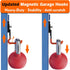 Hooks,4PCS Hook,20lbs MUTUACTOR Updated Strong Magnetic Scratch-Resistant Heavy Duty Garage Magnet Powerful Storage