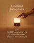 Light,Dimmable Smilodon Timer Night LED Bedside Lamp,Night Light Kids and Baby Nursery,Woodgrain,Sleep Aids