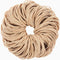 Rubber Bands Size 33, Approximately 220 pcs Light Brown Elastic Rubber Bands for Office Supply
