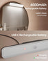 1 Pack, 3 Dimming, EZVALO Wireless Makeup Light Vanity Lights for Mirror,Bathroom Mirror Light, Rechargeable, Color