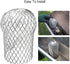 8 Pack Gutter Guards, Expand Aluminum Gutter Strainer Filter, Downspout Protectors, Stops Blockage Leaves Debris