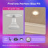 Bulb ZB3, 650 BR30/E26 THIRDREALITY Smart Color Zigbee hub Required, Lumens, Flood Light,RGB Full Color, ETL/FCC