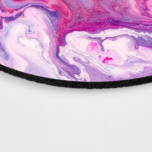 Marble Mousepad, Office Decor, Purple Mouse Pad