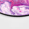 Marble Mousepad, Office Decor, Purple Mouse Pad