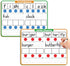 Phonemic Awareness Dry Erase Board, 9" x 12", Small Whiteboard for Speech Therapy, Phonics Games, Classroom