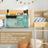 Amooorous Bedside Caddy Storage Organizer Table Cabinet Storage Organizer for Water Bottles, Magazines, Phone, Glasses