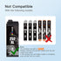 E-Z Ink Remanufactured Ink Cartridge Replacement for Epson 252XL Combo Pack for Workforce WF-7110 WF-7720 (4 Pack)