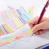 Zhehao 210 Pcs Colorful Refill 0.9 mm Mechanical Pencil Refills - Back to School Gifts for Students