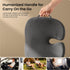 Tailbone ZZ-WELL Seat Cushions for Office Chairs, Car Seat - Patented Coccyx Cushion for Pain - Memory Foam Butt