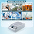Magnetic Stirrer w/Timer, 100fl.oz Digital Magnetic Stir Plate, Lab Stirrer with LCD Display, Stir Bar (NO Heating)