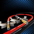 HONENCN 16 2 Pack 200ft-Black 100 100 16 Gauge Electrical Wire Total ft and Red ft Soft Flexible Copper-Clad