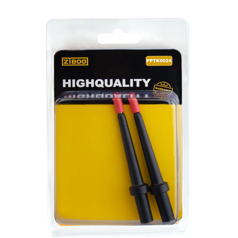2Pk 4Mm 3 (PPTK0024-2),Use ZIBOO - Banana Jack Tip Black for Autel Circuit Tester Power Circuit Probe