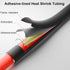 8 FT Diameter 1/2 Inch 3:1 Heat Shrink Tubing, Dual Wall Adhesive Lined Marine Grade Electrical Cable Heat-Shrink