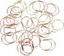 STOBOK 24pcs Small Metal Paper Clips, Creative Office Supplies, Delicate Stationery for Students, Paper Clamp