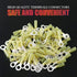 Hilitchi 50Pcs Nylon Heat Shrink Ring Insulated Terminals - Electrical Wire Crimp Connector (12-10AWG, 5/16'')