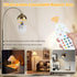 MXhme E26 Bulb Bulb Lamps,E26 3 12 Colors,2Pack Rechargeable Light with Remote and Timer,Battery Operated Light
