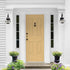 1 Glidden Total gal. Honey Bunny/Yellow Semi-Gloss Exterior Paint with Primer