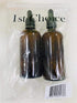 Amber Glass Bottles with Glass Droppers, 2 Each, 4 Oz Capacity