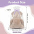 Oqqlin 10 Pack 40 60 Inch 3.9 x Extra Large Clear Plastic Bags, Mils Reusable Luggage Storage Bags Dustproof Gaint