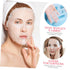 100pcs Healeved Pre-cut Facial Mask Sheets for Skin Care Disposable Fabric Masks Suitable for Home Spa and Beauty