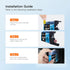 E-Z Ink LC75XL Ink Cartridges Compatible for Brother LC75 Ink Cartridge, 20 Pack (8 Black, 4 Cyan, 4 Magenta, 4 Yellow)