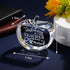 Movdyka Teacher Appreciation Crystal Apple Paperweight - Engraved Thank You Gifts for Retirement, Best Teacher Ever