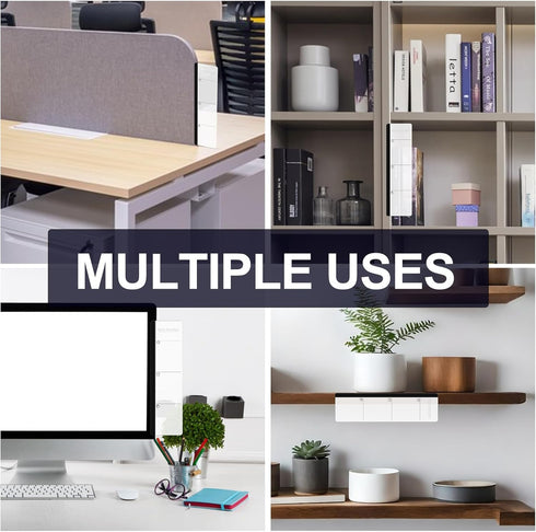 Office Desk Accessories, 2pcs Multifunction Computer Monitor Memo Board for Women Men Home Decor
