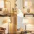 A15 Bulb 60Watt 3000K E12 Bulb, 600LM, Non-Dimmable, A15 Bulb 6 Pack MorningLight LED Equivalent Soft White, Small Base