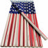 Vintage Look American US Flag #2 Lead Wooden 7.5" Pencils (Patriotic USA), Party Favor Stationery, 36