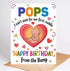 Moonlit93 Pops - I Can't Wait For Our First Cuddle Happy Birthday From