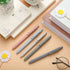 Kisston 17 Pcs Bible Highlighters and Pens, No Bleed Through Aesthetic Stationary Set with 12 Pastel Highlighter Markers