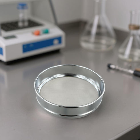20cm 10 304 Tool(30 FABULETTA Stainless Steel Test Sieve Diameter Laboratory Grade Mesh Chrome Plated Frame Stainless