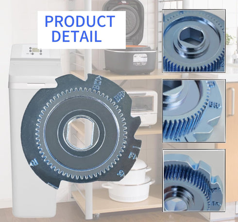 High Flow Water Softeners Parts, Cam and Gear 7283489 for Water Softeners
