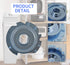 High Flow Water Softeners Parts, Cam and Gear 7283489 for Water Softeners
