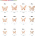 3D 48 4 3 SAOROPEB Butterfly Wall Decor, Pcs Styles Sizes, Removable Metallic Wall Sticker Room Mural Decals for Kids