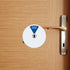 Office Door Sign, Do Not Disturb, Come in Welcome, Out of Office, Privacy Door Sign for Home Office
