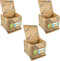 IDL Packaging 12" x 12" x 12" Insulation Liners for Shipping Box,