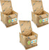 IDL Packaging 12" x 12" x 12" Insulation Liners for Shipping Box,