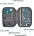 Bible Cover for Girls, Kids Zip Study Bible Bag with Pockets, Childrens Holy Book Carrier Organizer Gift for Daughter