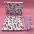 Nicepaper Cute Weekly Organizer Self-Stick Notes, Pastel Memo Pad Set with Feather Shapes, Perfect for Weekly Note