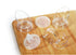 G.E.T. CLIPS-PLAIN-PC-CL Clear Set of 8 Plain Salad Dressing Bottle Clips, Polycarbonate