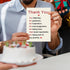 FANCYLUCKY Thank You Card, Appreciation Card for Teachers Mentors Colleagues Friends Family, Thank You Gifts for Women