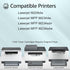 greencycle Compatible Toner Replacement for HP 134A Black Toner Cartridge for Laserjet M209dw MFP M234sdw