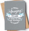 Pack of 25 Welcome to the Team Cards - Team Appreciation Cards