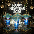 Decorations(6 Inch,Blue) Amylove Mini Fiber Optic Lamp Bulk LED Light Color Changing Table Centerpiece Glow in The Dark